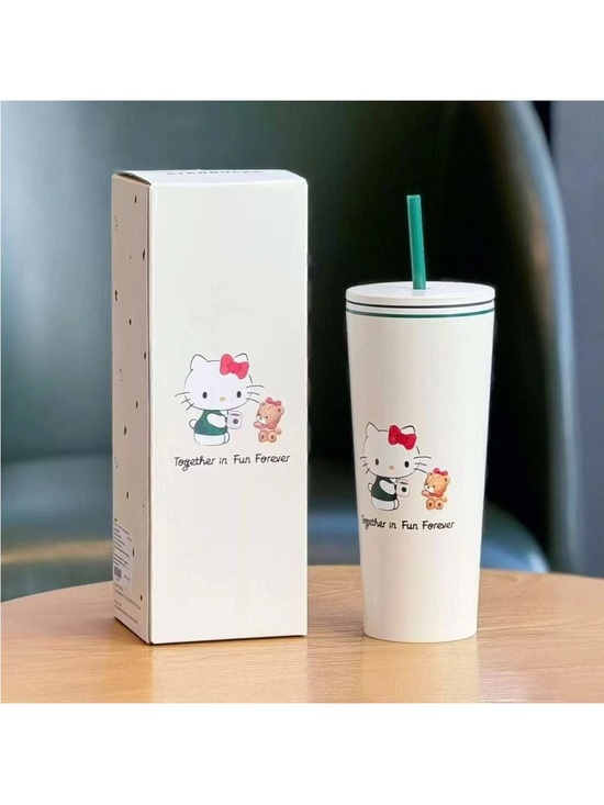 Other - Starbucks Hello Kitty 50th Anniversary tumbler cup 473ml/16Oz Christmas Gift